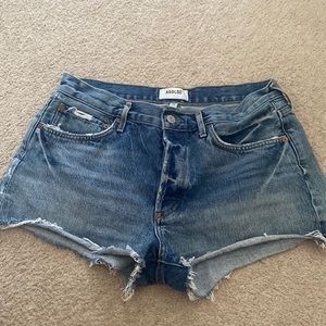 Parker shorts agolde